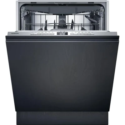 Abbildung von Siemens SX63EX06VE, iQ300 Smarter Geschirrspüler, Vollintegrierte Spülmaschine, 60 cm, XXL, Besteckschublade, Dreifach rackMatic, Besonders leise, infoLight, intesiveZone, varioSpeed