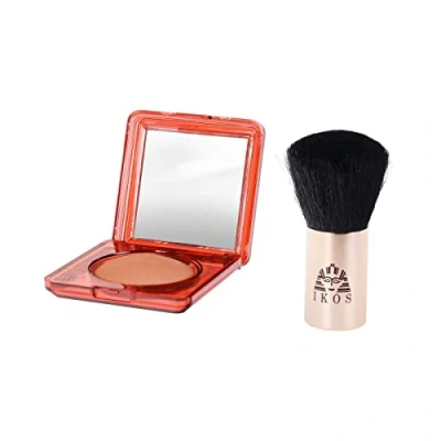 Abbildung von IKOS Make up Set Original Egyptische Erde Beauty Naturelle + Pinsel