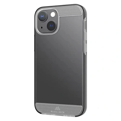 Abbildung von Black Rock Hülle Air Robust Case Passend für Apple iPhone 13 Mini I Handyhülle, Dünn (Transparent)