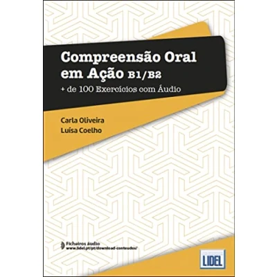 Abbildung von Compreensao Oral em Acao Mais de 100 Exercicios com Audio: Livro (B1