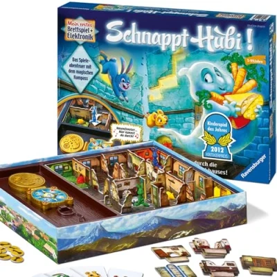 Abbildung von Ravensburger Schnappt HUB Brettspiel für Kinder, Größe: One Size, Mehrfarbig