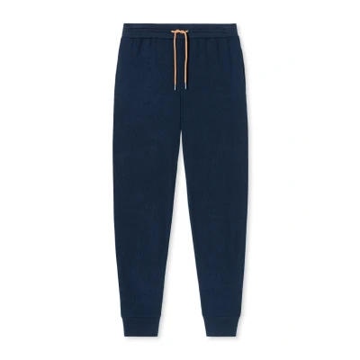Abbildung von Schiesser MIX Relax Nachtwäsche Hose, Herren, Größe: 56, Blau