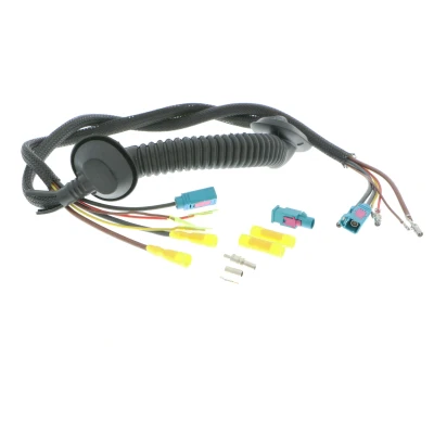 Abbildung von VEMO V20 83 0027 Reparatursatz, Kabelsatz Fahrzeugtür, hinten links, rechts mit Faltenbalg EXPERT KITS + BMW: 3 Touring, Limousine, Cabrio