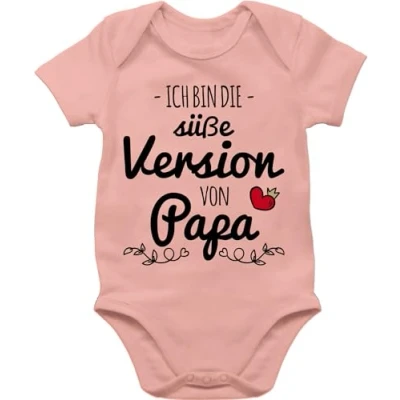 Abbildung von Shirtracer Shirtbody Süße Version von Papa
