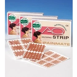 Abbildung von Gitter Tape AQ Strip 4,5x4,5 cm rot 20 B 20X2 St