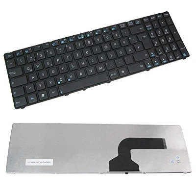 Abbildung von Trade Shop Original Laptop Tastatur Notebook Keyboard Ersatz Deutsch QWERTZ für Asus A53E XN1 A53S A53SJ A53SU A53SV A53T A54 A54C A54H A54HR (Deutsches Layout)