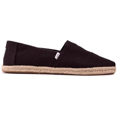 Abbildung von TOMS Alpargata Espadrille, Herren, Größe: 44.5, Black Schuhe