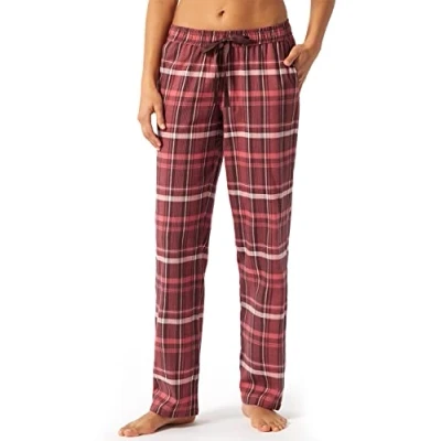 Abbildung von Schiesser Damen Sweatshirt Pyjamaunterteil, braun, 38