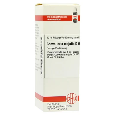 Abbildung von Convallaria Majalis D 6 Dilution 20 ml