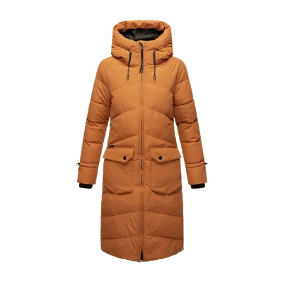 Abbildung von Marikoo Tomomii Wintermantel, Damen, Größe: XS, Rusty cinnamon