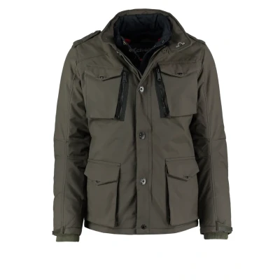 Abbildung von Schott Field Übergangsjacke, Herren, Größe: Medium, Khaki