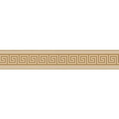Abbildung von A.S. Création Bordüre &quot;Only Borders 11&quot;, geometrisch grafisch Motiv, Tapete Geometrische Metallic Borte Wohnzimmer Flur