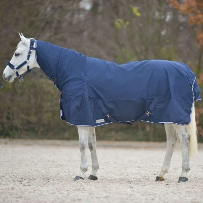 Abbildung von Waldhausen Regendecke mit Halsteil Nightblue 155/205