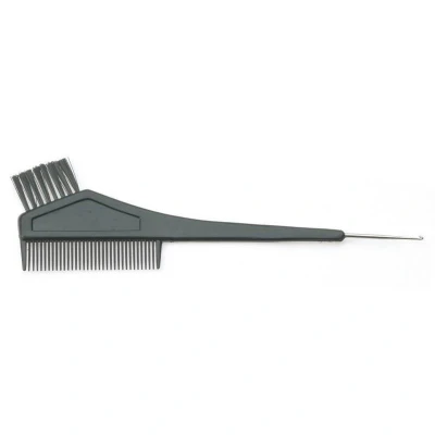 Abbildung von Sibel Kunststoffbeutel Hair Tinting Brush with Comb Black Ref 8450151 1Stuks