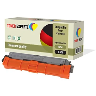 Abbildung von Toner EXPERTE® Schwarz Premium kompatibel zu TN 241BK TN241 für Brother DCP 9015CDW 9020CDW MFC 9140CDN 9330CDW 9340CDW HL 3140CW 3142CW 3150CDW 3152CDW 3170CDW