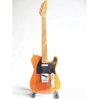 Abbildung von Mini Gitarre Sammler Replik Holz Bruce Springsteen