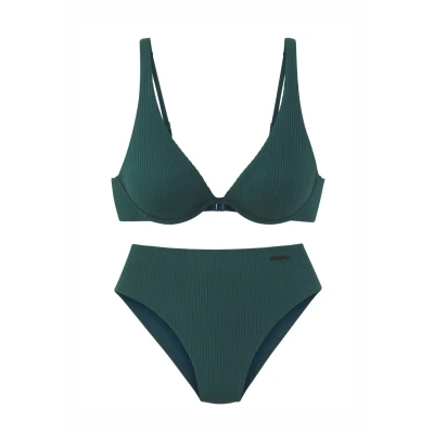 Abbildung von Elbsand SET Bikini, Damen, Größe: 38xC, Petrol