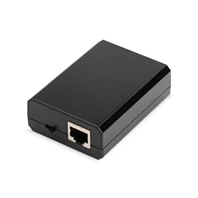 Abbildung von DIGITUS PoE+ Splitter IEEE802.3at Gigabit Ethernet Ausgangsspannung 5, 9, 12 Volt DC 3.5mm Stecker &amp; Buchse