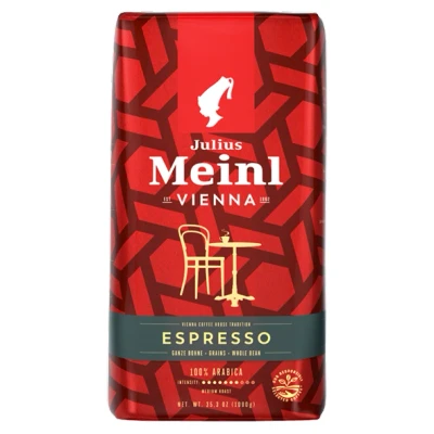 Abbildung von Julius Meinl Vienna Espresso,1000g ganze Bohne 6er Pack