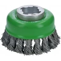 Abbildung von X LOCK Topfbürste Heavy for Inox, Ø 75mm, gezopft