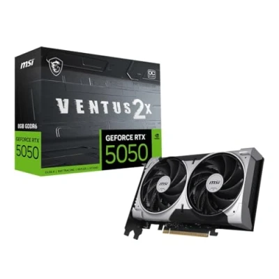Abbildung von GeForce RTX 5050 8G VENTUS 2X OC, Grafikkarte