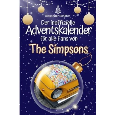 Abbildung von Der inoffizielle Adventskalender für alle Fans von The Simpsons 2024