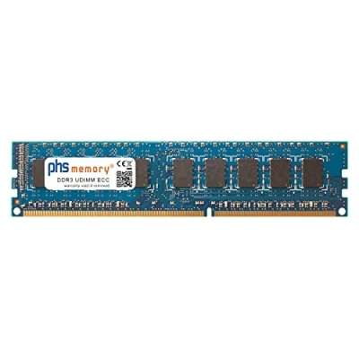 Abbildung von PHS memory 8GB RAM Speicher passend für HP Z420 DDR3 UDIMM ECC 1600MHz PC3 12800E, SP125151