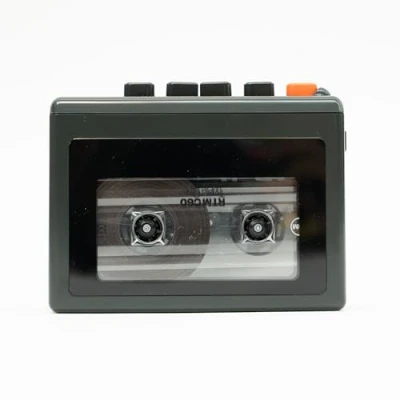 Abbildung von Walkman Kassettenspieler Tragbarer Audiokassettenspieler für Wiedergabe und Aufnahme B 1000EW