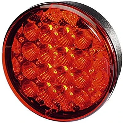 Abbildung von HELLA 2SB 344 200 081 Heckleuchte rechts, links Rot schwarz