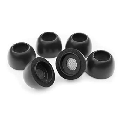 Abbildung von Okuli 6 x Schaum Ohrstöpsel Ohrhörer Gummi Tipps Für Apple AirPods Pro Kopfhörer Klein
