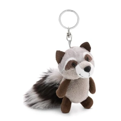 Abbildung von Nici Kuscheltier Schlüsselanhänger Waschbär Lenno 10 cm