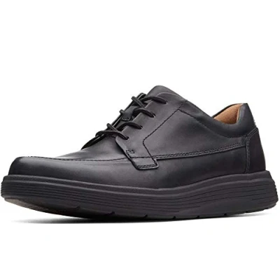 Abbildung von Clarks Un Abode Ease Schnürschuh, Slipper, Schnürschuh im Monochromen Look