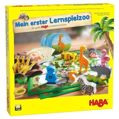 Abbildung von HABA ZOO Brettspiel für Kinder, Größe: One Size, Multi