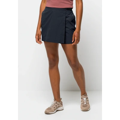 Abbildung von Jack Wolfskin Lightsome Skort W Sportrock, Damen, Größe: 36, Night blue
