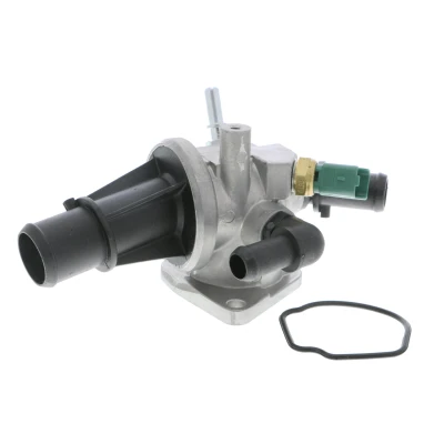 Abbildung von VEMO V24 99 0034 Kühlwasserthermostat 88 Q+, Erstausrüsterqualität OPEL: Meriva A, Corsa C Schrägheck, Tigra Twintop, FIAT: 500 Schrägheck