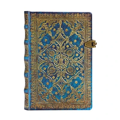 Abbildung von Equinoxe Azurblau Notizbuch Mini Liniert Paperblanks, (140 x 95 mm)
