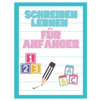Abbildung von Schreiben lernen: Vorbereitung für die Grundschule Alphabet Selbstlernbuch