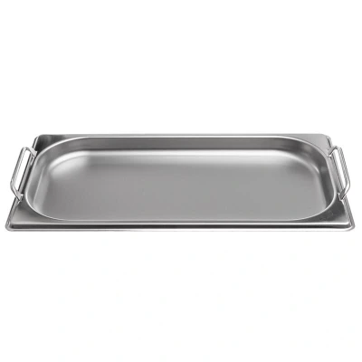 Abbildung von ALLPAX GN Behälter mit Griff 1/3 Höhe: 20 mm Edelstahl 0,75 l Füllmenge Gastronormbehälter kaufen