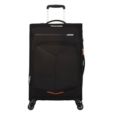 Abbildung von American Tourister Summerfunk Spinner 67/24 Exp Tsa Black Koffer mit 4 Rollen Weichgepäck