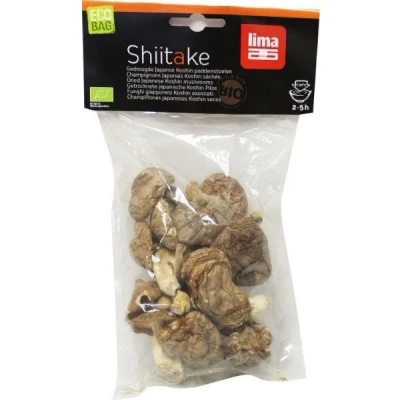 Abbildung von Lima Bio Shiitake Pilze 40g getrocknet vegan aromatisch