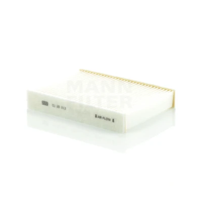Abbildung von MANN FILTER CU 20 013 Innenraumfilter Partikelfilter 195 146 32 CITROËN: C1 II, PEUGEOT: 108 Schrägheck, TOYOTA: Aygo