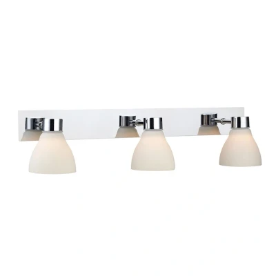 Abbildung von Cassis Badezimmerlampe Chrom Dreifach