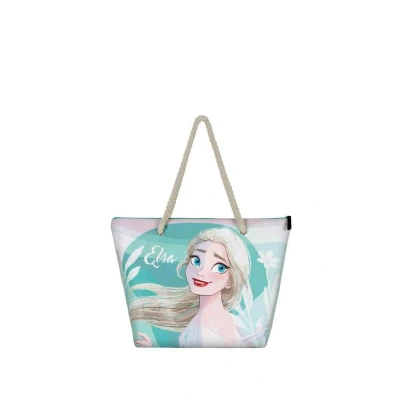 Abbildung von Disney Die Eiskönigin 2 (Frozen 2) Summer Soleil Strandtasche, Blau, 52 x 37 cm