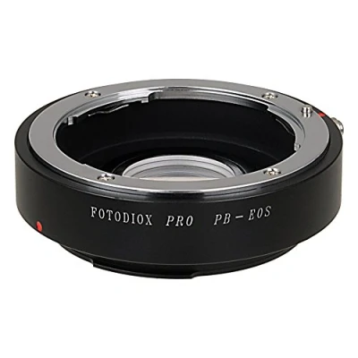 Abbildung von Fotodiox Pro Lens Mount Adapter Compatible with Praktica B (PB) Lenses on Canon EOS EF/EF S Cameras