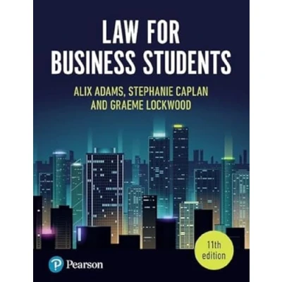 Abbildung von Law for Business Students