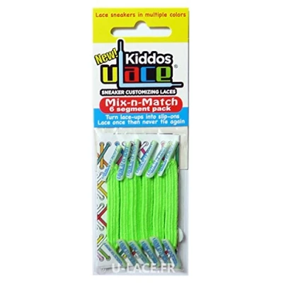 Abbildung von U Laces Schnürsenkel Kiddos elastische mit Wiederhaken für Kinder