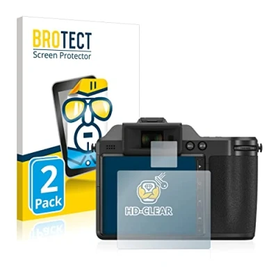 Abbildung von BROTECT (2 Stück Schutzfolie für Hasselblad X2D 100C Displayschutz Folie Ultra Klar