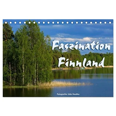 Abbildung von Faszination Finnland (Tischkalender 2025 DIN A5 quer), CALVENDO Monatskalender