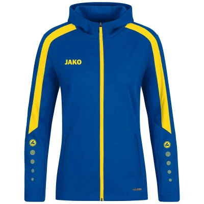 Abbildung von JAKO Power Kapuzenjacke blaugelb, S Herren