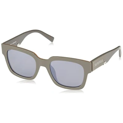 Abbildung von STING Unisex SST459 Sonnenbrille, Shiny Grey, 52